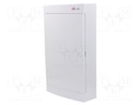 Enclosure: for modular components; IP40; white; No.of mod: 36