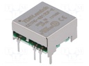 Converter: DC/DC; 1.5W; Uin: 48V; Uout: 12VDC; Uout2: -12VDC; DIP7