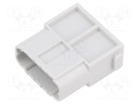 Connector: HDC; male; 250V; 10A; PIN: 12; crimped; -40÷125°C; UL94V-0