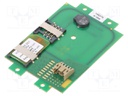 RFID reader; 76x49x9mm; 4.3÷5.5V; f: 125kHz,13,56MHz,134,2kHz