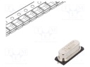 Resonator: quartz; 14.7456MHz; ±20ppm; 16pF; SMD; HC49SM