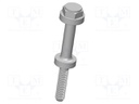 Connector; Contact plating: silver plated; Contacts: brass
