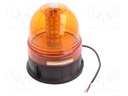 Signaller: lighting; 360º,blinking light; orange; Series: LBB