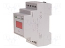 Ammeter; digital,mounting; 0÷20A; Meas.accur: ±1%; 3-digit LED