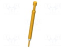 Needle-like test probe; Operational spring compression: 4.2mm