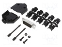 D-Sub; PIN: 15; male; unshielded; straight; soldering; for cable