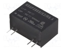 Converter: DC/DC; 2W; Uin: 4.5÷5.5V; Uout: 5VDC; Iout: 400mA; SIP7