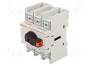 Switch-disconnector; Poles: 3; 160A