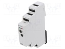 Timer; 0,1s÷100h; SPDT; 250VAC/16A; Usup: 12÷240VAC; 12÷240VDC