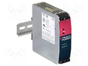 Power supply: switched-mode; 120W; 24VDC; 23.5÷28VDC; 5A; OUT: 1