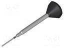 Tool: mounting tool; SW-GKS-100 B; 149mm; test needles