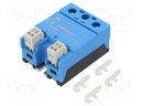Relay: solid state; Ucntrl: 3.5÷32VDC; 75A; 24÷510VAC; -40÷100°C
