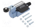 Limit switch; NO + NC; 5A; max.250VAC; max.250VDC; IP65; -25÷70°C