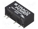 Converter: DC/DC; 2W; Uin: 21.6÷26.4V; Uout: 5VDC; Iout: 400mA; SIP7