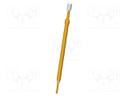 Test needle; Maksimum spring compression: 5mm; 3A; Ø: 1.8mm; 0.9N