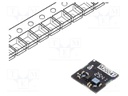 Antenna; GNSS,GPS; SMD; 50Ω; 7x7x0.9mm; -40÷85°C; 1559÷1609MHz