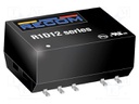 Converter: DC/DC; 1W; Uin: 21.6÷26.4V; Uout: 12VDC; Uout2: -12VDC