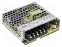 Power supply: switched-mode; modular; 70W; 5VDC; 99x97x30mm; 14A