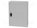 Enclosure: wall mounting; X: 400mm; Y: 500mm; Z: 200mm; Spacial S3D