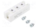 Module: diode; double series; 1.6kV; If: 200A; D2; Ufmax: 1.22V