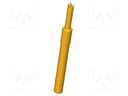 Test needle; Operational spring compression: 4mm; 5A; Ø: 1.8mm