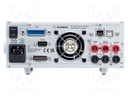 Benchtop multimeter; LCD TFT 4,3" (480x272); Sampling: 50ksps