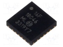 IC: PIC microcontroller; Memory: 28kB; SRAM: 2kB; EEPROM: 256B; SMD