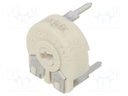 Potentiometer: mounting; single turn,horizontal; 50kΩ; 330mW