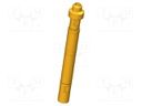 Test needle; Operational spring compression: 2mm; 3A; Ø: 0.9mm