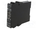 Automation module: softstart; 400÷415VAC; for DIN rail mounting