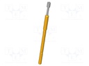 Test needle; Operational spring compression: 4mm; 8A; Ø: 1.8mm