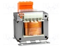 Transformer: mains; 50VA; 230VAC; 12V; Leads: terminal block; 0.9kg