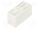 Relay: electromagnetic; SPST-NO; Ucoil: 12VDC; 16A/250VAC; 16A