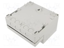 Enclosure: wall mounting; X: 166mm; Y: 160mm; Z: 108mm; CARDMASTER