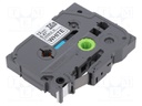 Tape; Width: 12mm; Colour: white; Character colour: black; L: 8m