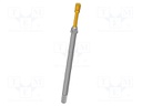 Test needle; Operational spring compression: 4mm; 20A; Ø: 1.6mm