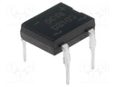 Single-phase bridge rectifier; Urmax: 200V; If: 1A; Ifsm: 50A; DB-1
