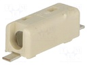 Connector: plug-in; Poke-In; 4mm; ways: 1; 22AWG÷18AWG; 4A; SMT
