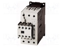 Contactor: 3-pole; NO x3; Auxiliary contacts: NC x2,NO x2; 24VDC