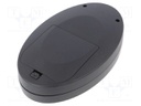 Enclosure: multipurpose; X: 103mm; Y: 165mm; Z: 38mm; OVOTEK; ABS