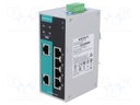 Switch Ethernet; unmanaged; Number of ports: 6; 12÷57VDC; EDS