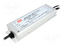 Power supply: switched-mode; LED; 151.2W; 54VDC; 2.8A; 100÷305VAC