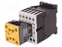 Contactor: 3-pole; NO x3; Auxiliary contacts: NC x2,NO,NO + NC