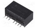 Converter: DC/DC; 1W; Uin: 18÷36V; 24VDC; Iout: 42mA; SIP8; 4.9g