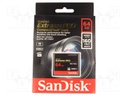 Memory card; Extreme Pro; Compact Flash; 64GB; Read: 160MB/s
