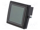 Multifunction; digital,mounting,programmable; on panel; 1%; IP65