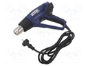 Electric hot shrink gun; 2.2kW; 250l/min,500l/min; Plug: EU