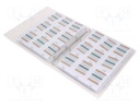 Kit: resistors; THT; ±5%; 0Ω÷1MΩ; No.of val: 153; Pcs: 3060; 0.6W