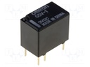 Relay: electromagnetic; SPDT; Ucoil: 3VDC; 0.5A/125VAC; 1A/24VDC