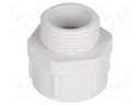 Enlarger of threads for glands; Int.thread: PG16; polyamide